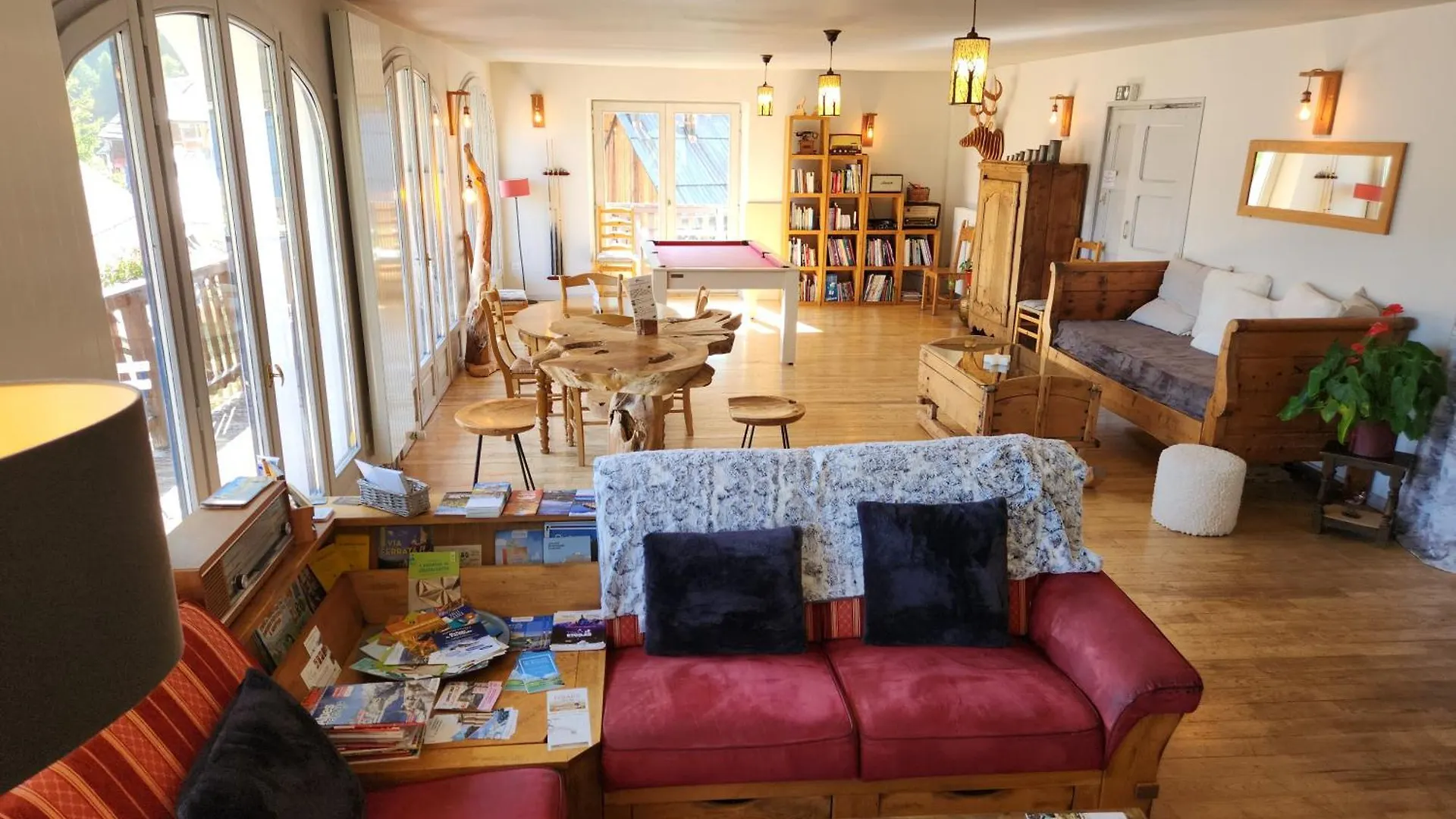 La Girandole Chambre D'Hotes Et Location D'Appartement Arvieux Francia