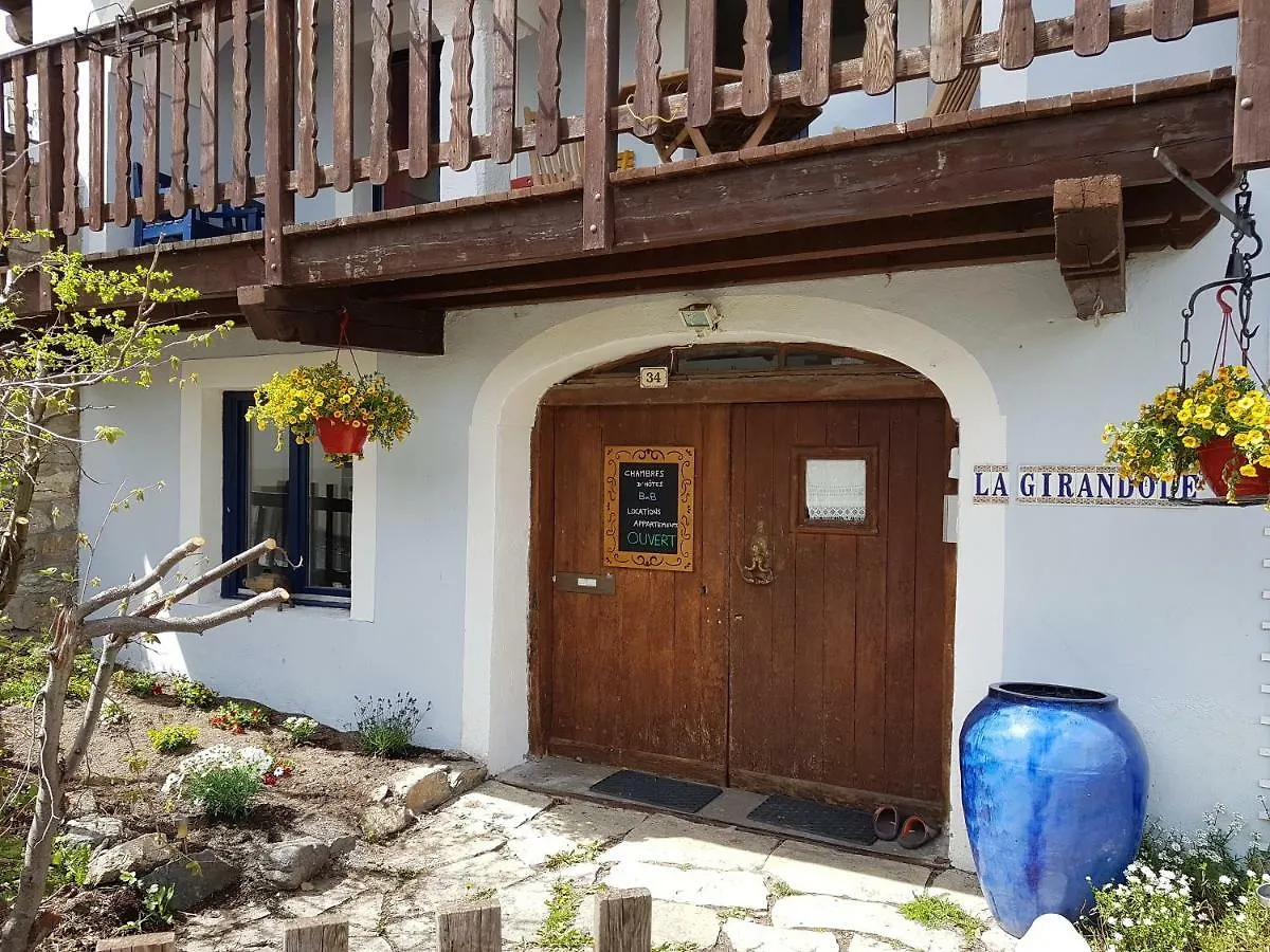 La Girandole Chambre D'Hotes Et Location D'Appartement Arvieux 0*,  Francia