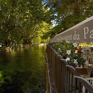3* Hotel Restaurant Du Parc En Bord De Riviere